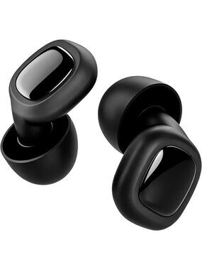 Ultra Soft Reusable Ear Plugs - 55dB Noise Reduction for Sleep, Study & Travel